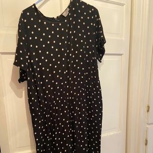 ASOS Polka Dot Jumpsuit